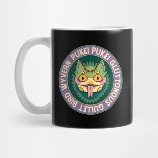 Pukei Pukei Emblem Mug